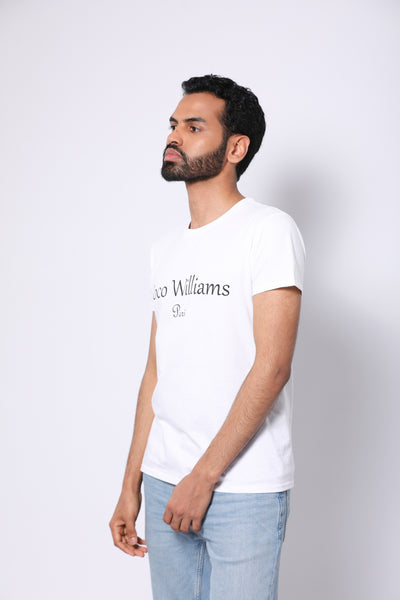 White men's t-shirt - Coco Williams