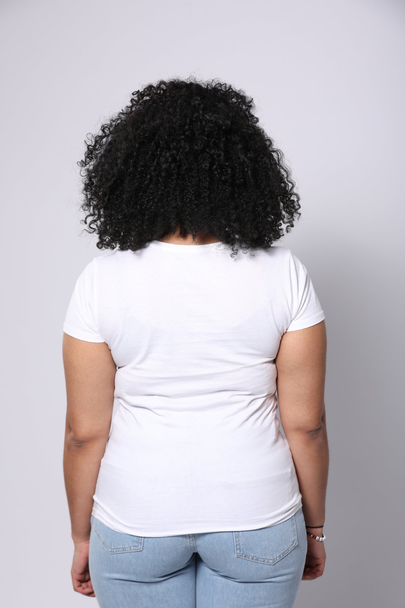 Women's white t-shirt - Coco Williams
