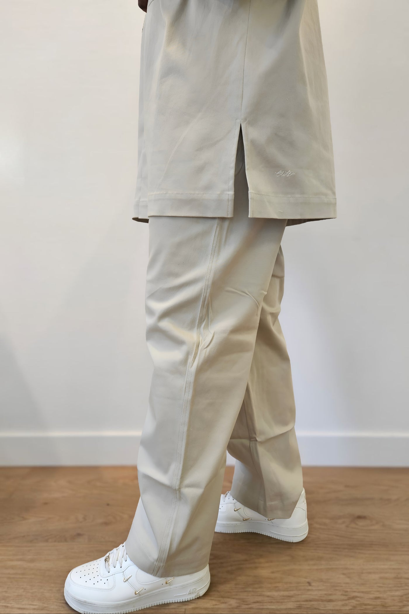 Pantalon camel - Ensemble MMF