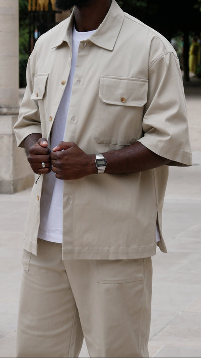 Camel shirt - MMF set