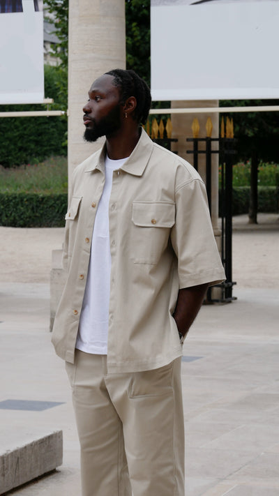 Camel shirt - MMF set