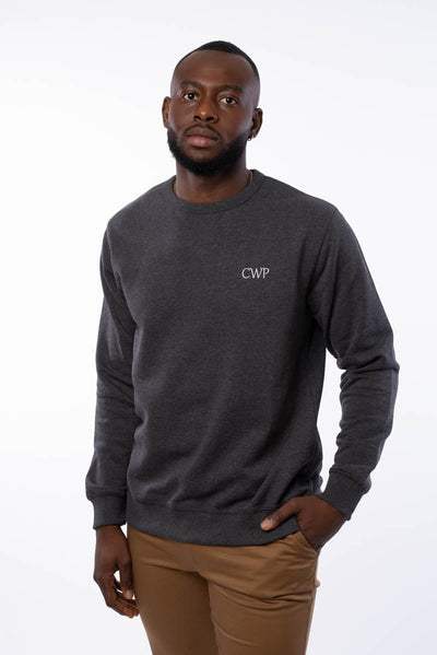 Heather gray sweater - The Elegant