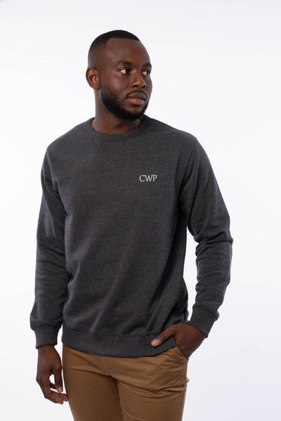 Heather gray sweater - The Elegant