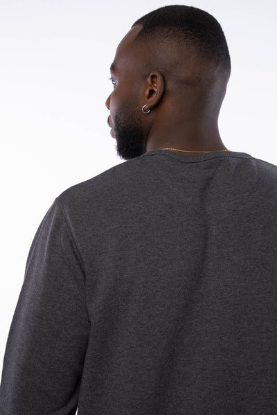 Heather gray sweater - The Elegant