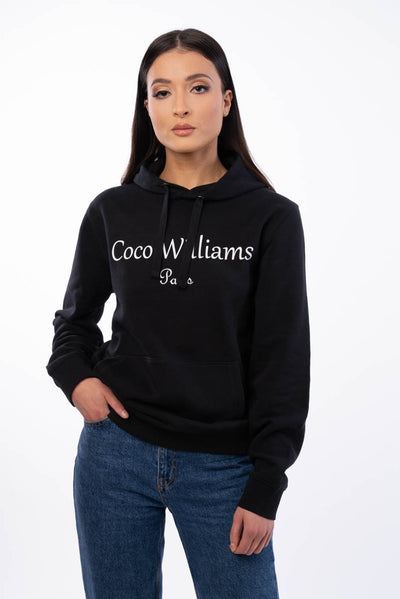 Black Hoodie - Coco Williams