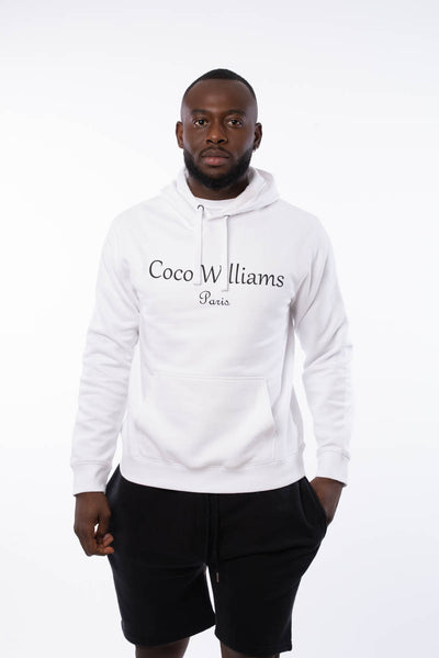 White hoodie - Coco Williams