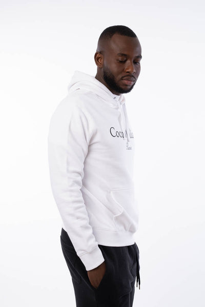White hoodie - Coco Williams