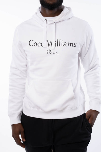 White hoodie - Coco Williams