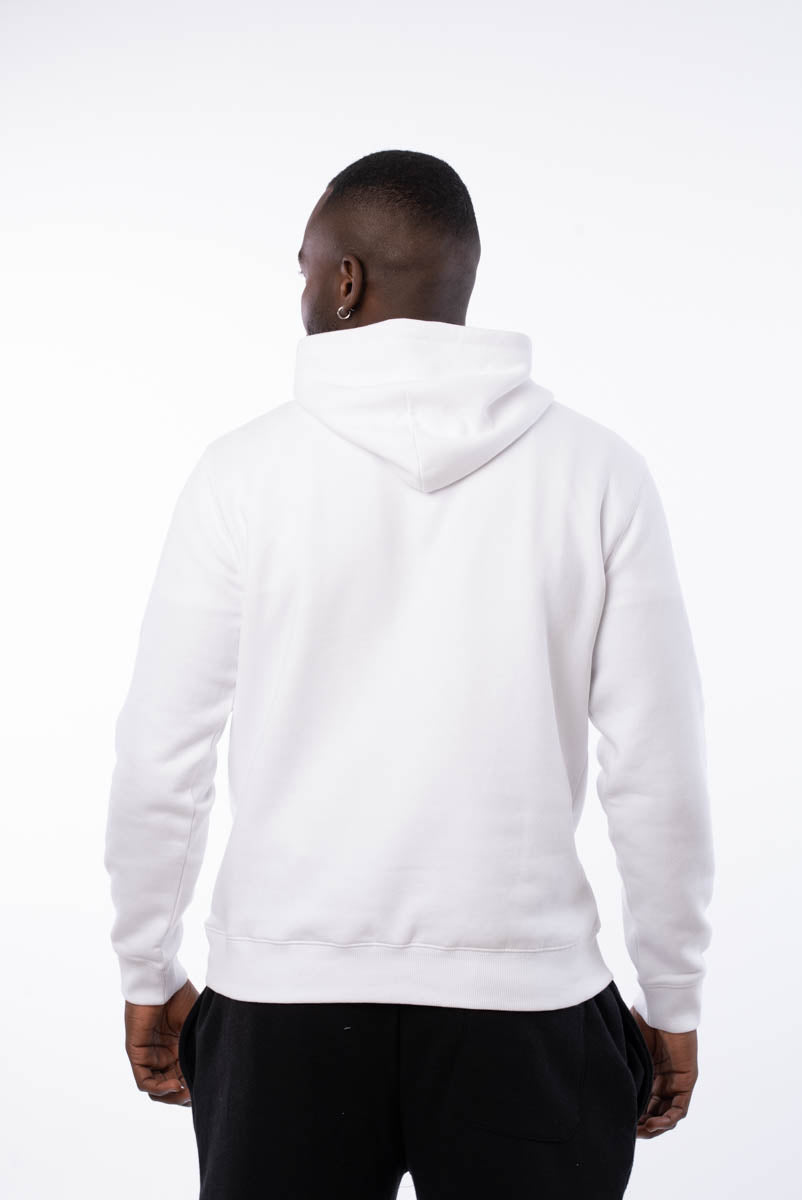 White hoodie - Coco Williams