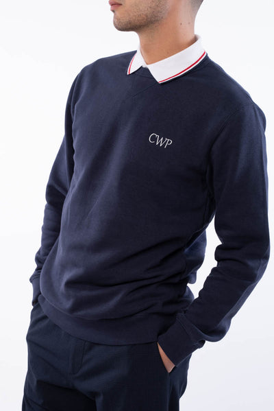 Blue sweater - The Elegant