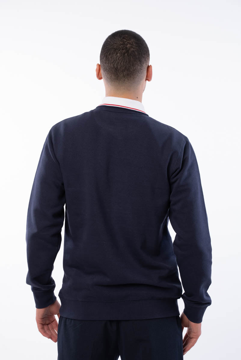 Blue sweater - The Elegant