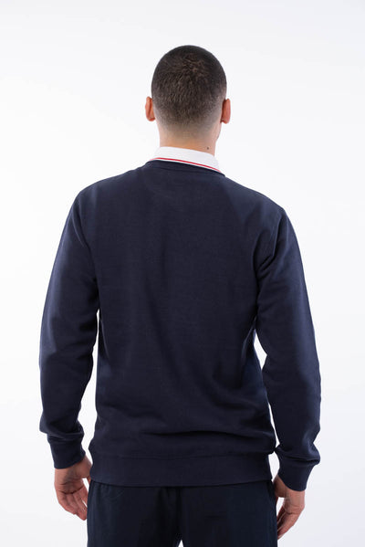 Blue sweater - The Elegant