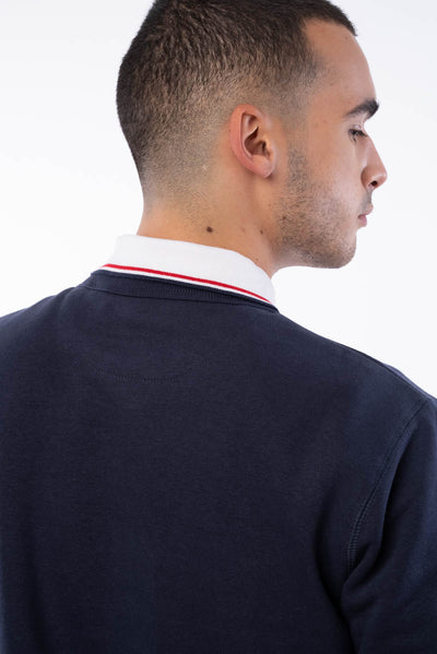 Blue sweater - The Elegant