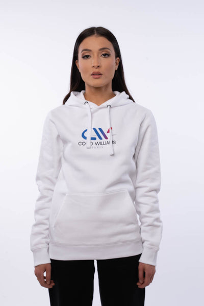 White hoodie - Logo