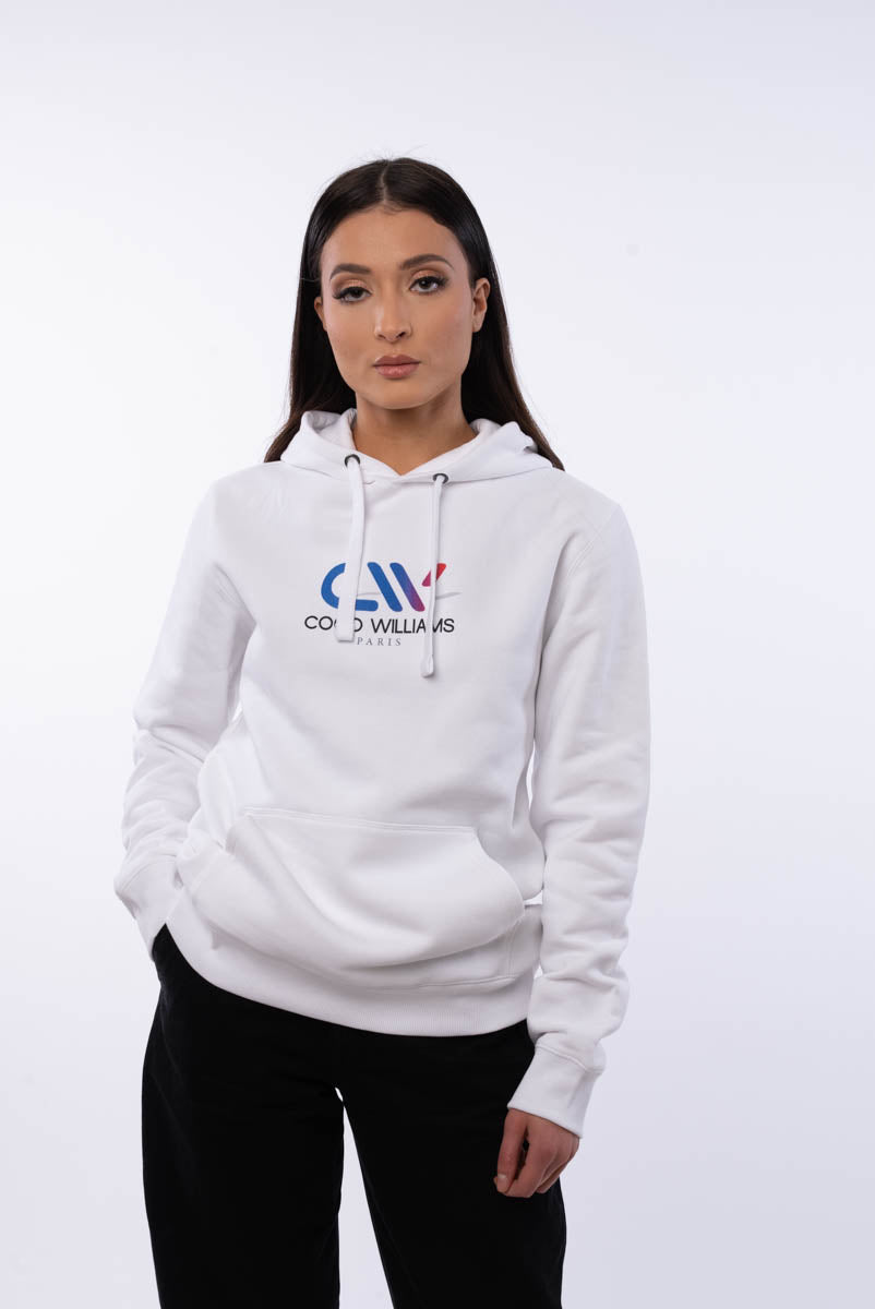 White hoodie - Logo