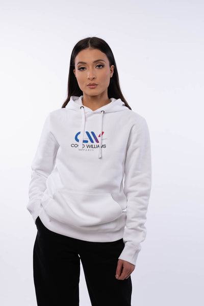 White hoodie - Logo