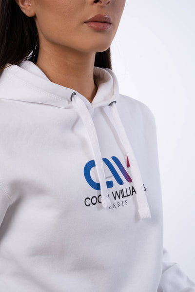White hoodie - Logo
