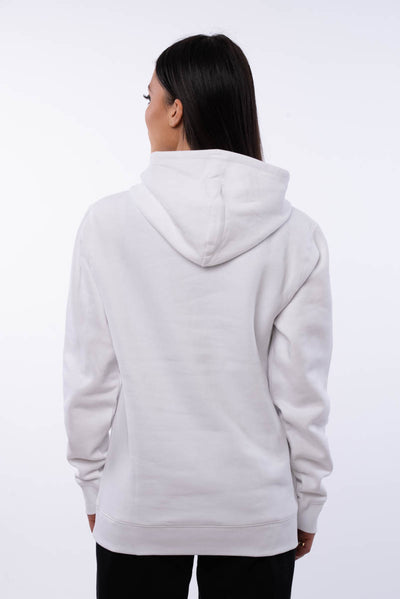 White hoodie - Logo
