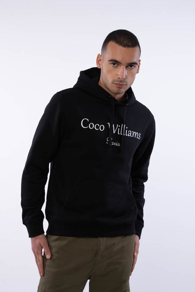 Black Hoodie - Coco Williams