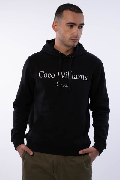 Black Hoodie - Coco Williams