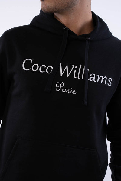 Black Hoodie - Coco Williams