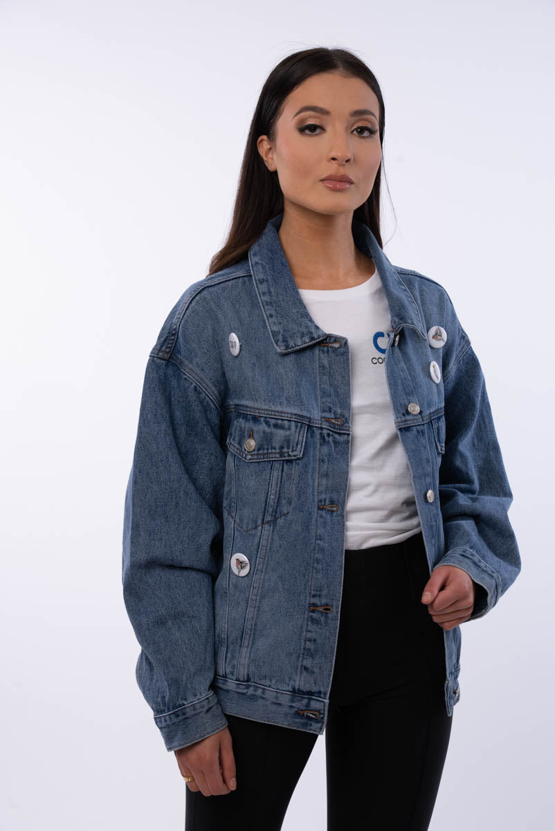 Women's denim jacket - The Audacious