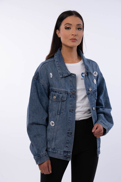 Women's denim jacket - The Audacious