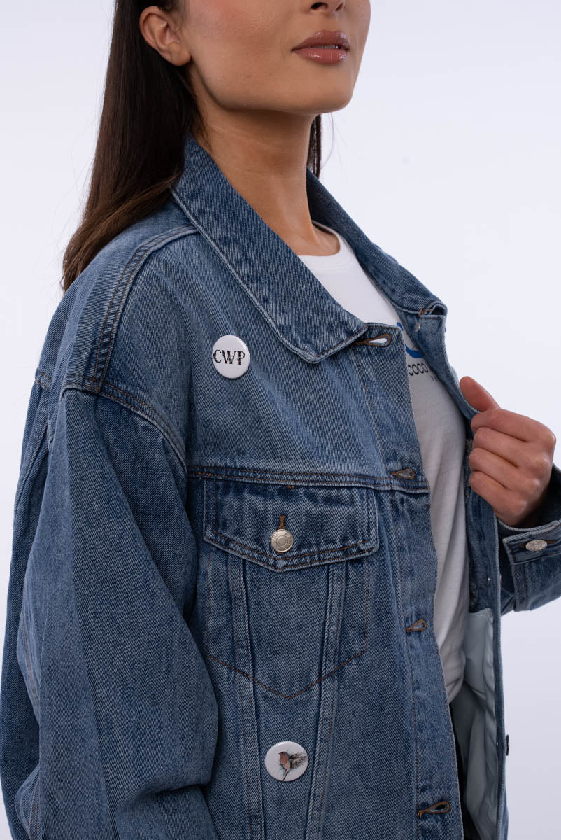 Women's denim jacket - The Audacious