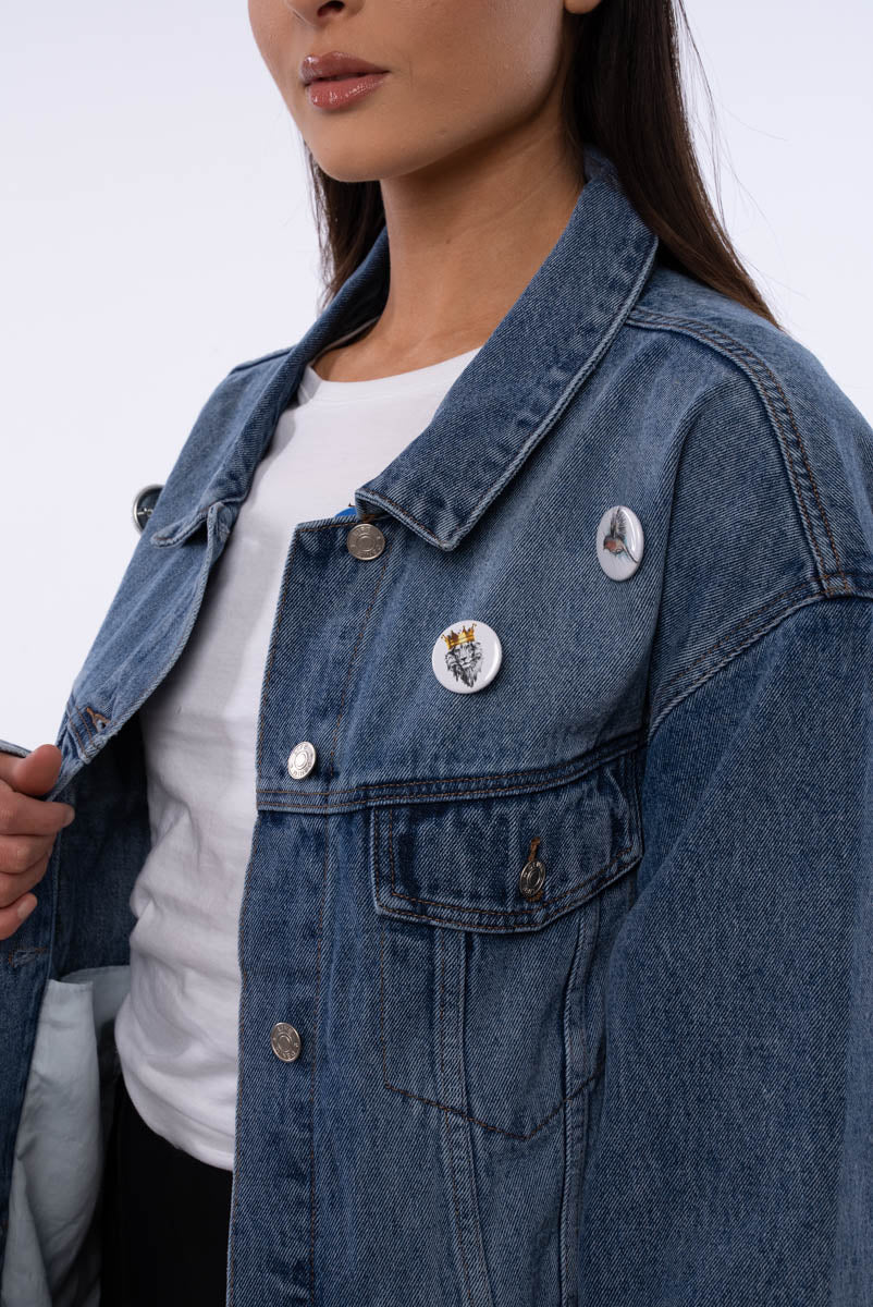 Women's denim jacket - The Audacious