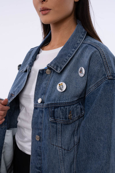 Women's denim jacket - The Audacious