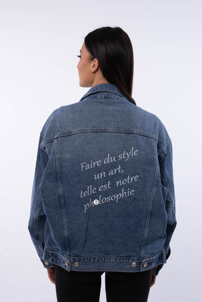 Women's denim jacket - The Audacious
