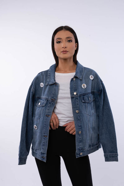 Women's denim jacket - The Audacious
