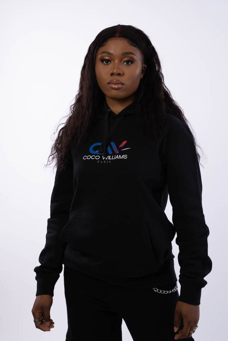Black hoodie - Logo