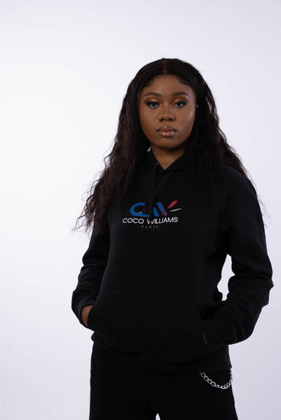 Black hoodie - Logo