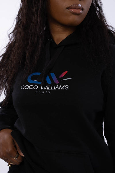 Black hoodie - Logo