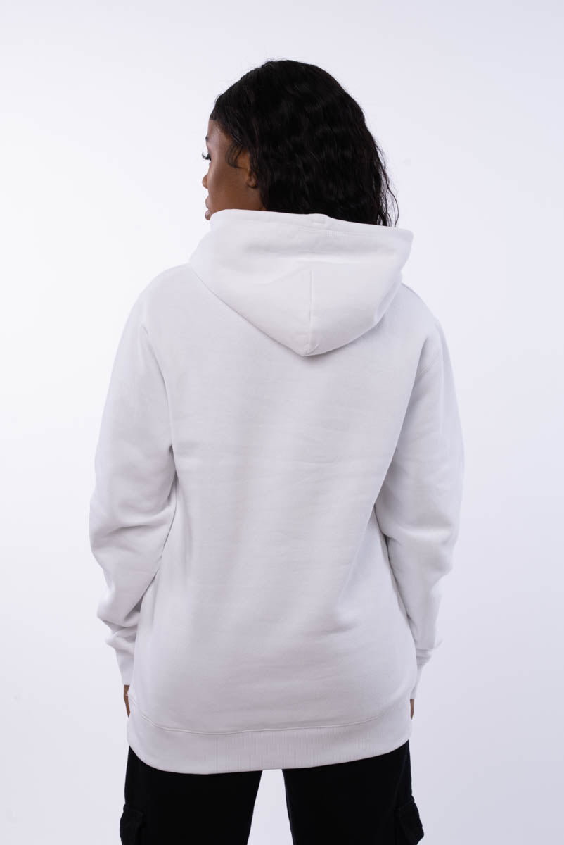 White hoodie - Coco Williams