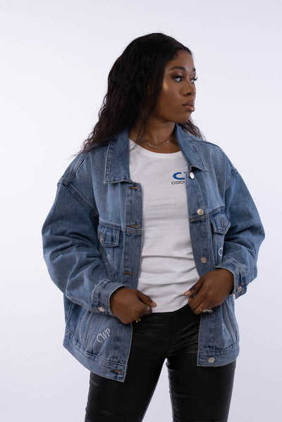 Women's denim jacket - The Iconic